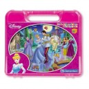 Clementoni - 42496 - Puzzle Pour Enfant - Cubes 24 Pièces - cendrillon