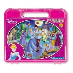 Clementoni - 42496 - Puzzle Pour Enfant - Cubes 24 Pièces - cendrillon