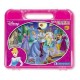 Clementoni - 42496 - Puzzle Pour Enfant - Cubes 24 Pièces - cendrillon