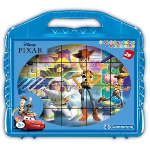 Clementoni - 424993 - Cubes - Disney Pixar
