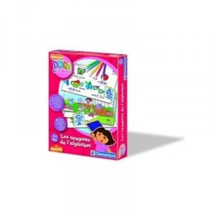 Clementoni - 62072 - Jeu Educatif - Le Petit Savant - Tampons Dora Mini
