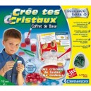 Clementoni-62172-Jeu Educatif - Scientifique-Les cristaux (Clementoni)
