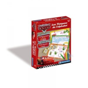 Clementoni - 62562 - Jeu éducatif - Tampons Cars Mini