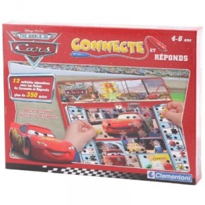 Clementoni - 62593 - Educational Game - Cars and answer Connects (Clementoni)