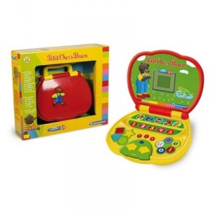 Clementoni - 62606 - Jeu éducatif - électronique - Computer Kid Petit Ours