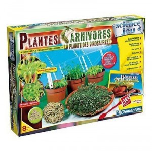Clementoni-62618-Jeu Educatif - Scientifique-Plantes Carnivores
