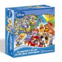 Clementoni - 62791 - Jeux De Société - 80 Jeux Classiques - Disney