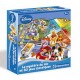Clementoni - 62791 - Jeux De Société - 80 Jeux Classiques - Disney