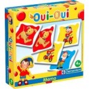 Clementoni - éducatifs Premier âge - Memo Oui Oui