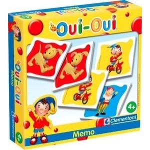 Clementoni - éducatifs Premier âge - Memo Oui Oui