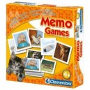 Clementoni - Jeu éducatif Premier âge - Memo Games Les petits des animaux