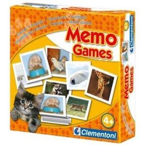 Clementoni - Jeu éducatif Premier âge - Memo Games Les petits des animaux