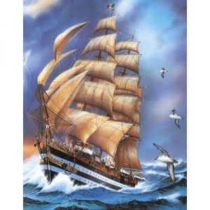 Clementoni - Puzzle - Amerigo Vespucci