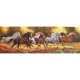 Clementoni - Puzzle - Cavalli in corsa