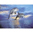 Clementoni - Puzzle - Delfini