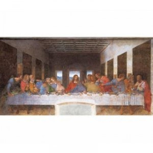 Clementoni - Puzzle - Leonardo: Cenacolo