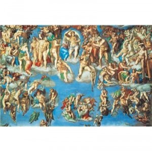 Clementoni - Puzzle - Michelangelo Giudizio Universale