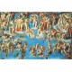 Clementoni - Puzzle - Michelangelo: Giudizio Universale