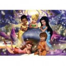 Clementoni - Puzzle pour enfant - 104 pièces La Féérie Disney