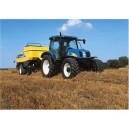 Clementoni - Puzzle pour Enfant - 90376 - Holland - Tracteur - Puzzle 500 pièces