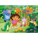 Clementoni - Puzzle pour enfant - Dora - 60 pièces (Clementoni)
