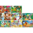 Clementoni - Puzzle pour enfant - Films Disney - 54 pièces