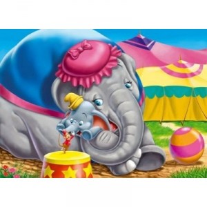 Clementoni - Puzzle pour enfant - Les Animaux - Amis - 24 pièces