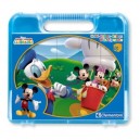 Clementoni - Puzzle pour Enfant - Mickey Mouse Clubhouse - 20 pièces