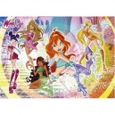 Clementoni - Puzzle pour enfant - The queen of the winx Maxi - 24 pièces