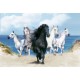 Clementoni - Puzzle - The Dream Horses