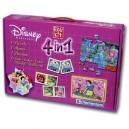 Clementoni Edukit 4 en 1 - Disney Princess