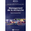 Management De La Recherche , Enjeux Et Perspectives - Remi Barre , Bastiaan De Laat , Jacques Theys