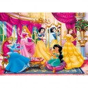 Clementoni Puzzle Disney Princess, Make Up - 104 pièces