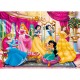 Clementoni Puzzle Disney Princess, Make Up - 104 pièces