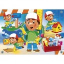 Clementoni Puzzle maxi Manny et ses outils - 24 pièces