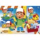 Clementoni Puzzle maxi Manny et ses outils - 24 pièces
