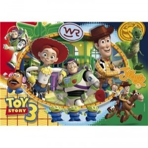 Clementoni TOY STORY 3 Puzzle Maxi 104 pièces