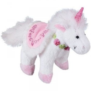 Coppenrath La Fee lili-Rose - Licorne avec module sonore (11 x 10 cm)