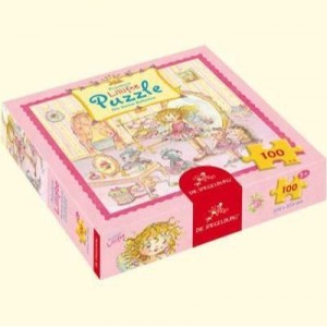 Coppenrath La fee lilli-Rose Puzzle la petite ballerina