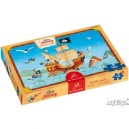 Coppenrath Puzzle Capitaine Sharky Ohé du bateau (100 pièces)