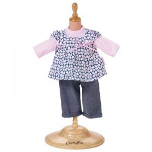 Corolle - Accessoire Poupée - Miss Corolle - Les Habillages - PP42 - Jolie Blouse Fleurs R9536