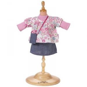 Corolle - Doll Accessories - Corolle Miss - The Skins - PP42 - Fashion Jean Skirt R9537