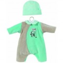 Corolle - P4869 - Accessoire Poupon - Les Classiques - Habillages Bébés 42 Cm - Bb42 Ens. Combinaiso...