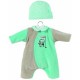 Corolle - P4869 - Accessoire Poupon - Les Classiques - Habillages Bébés 42 Cm - Bb42 Ens. Combinaiso...