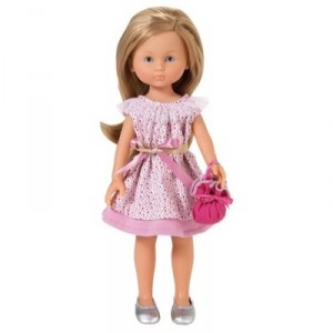 Corolle -T2477- Miss Corolle - Les Chéries -poupées - accessoiresEns. Robe Romance and Chauss. "Les Chéries" T2477