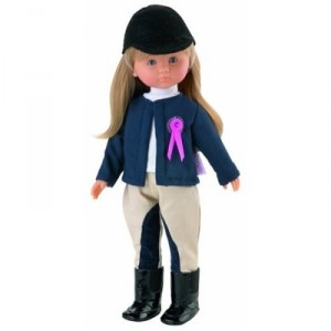 Corolle -T2479- Miss Corolle - Les Chéries -poupées - accessoiresEns. Cavalière "Les Chéries" T2479