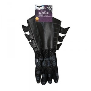 Costume SuperCenter Accessoire Officiel Batman Le Chevalier Noir (The Dark Knight) - Gants pour Enfant