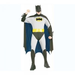 Costume SuperCenter Déguisement Batman Adulte - S