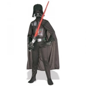 Costume SuperCenter Déguisement Enfant - Star Wars - Dark Vador 5-7 ans