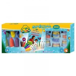 Crayola Mini Kids - Coffret Découverte des tout-petits